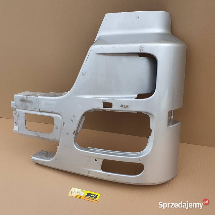 ACTROS MP3 MEGASPACE ZDERZAK LEWY POSZYCIE lubuskie Bieleń