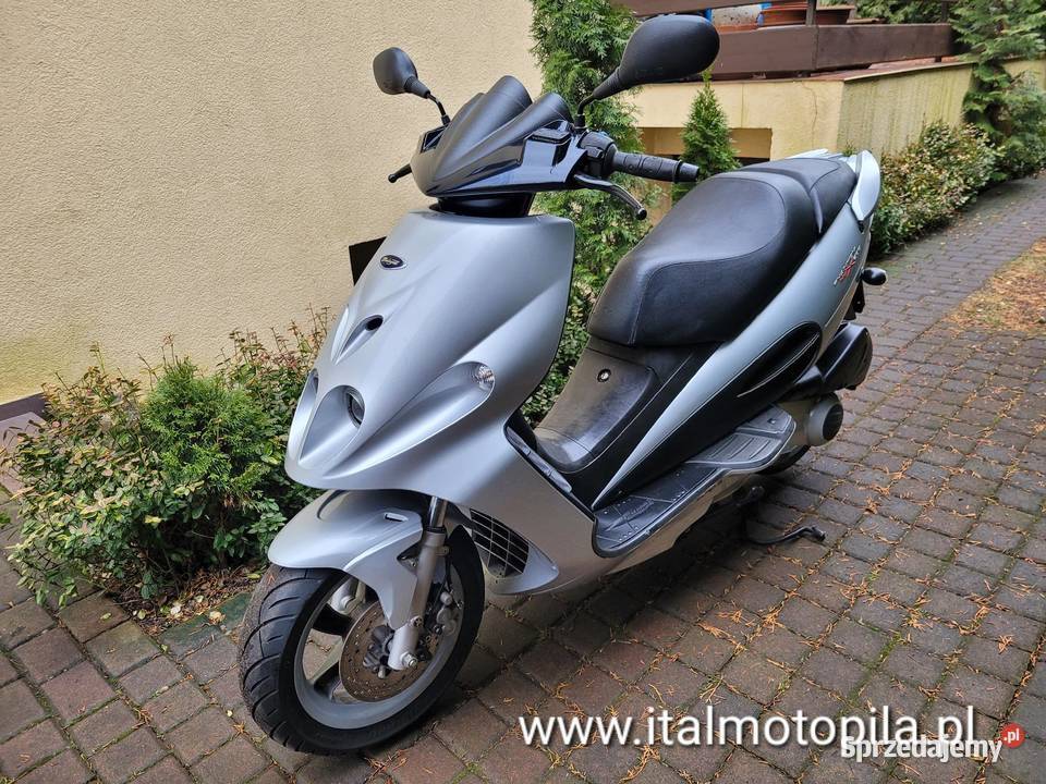 MALAGUTI PHANTOM 200 italmotopila nieuszkodzony Piła sprzedam