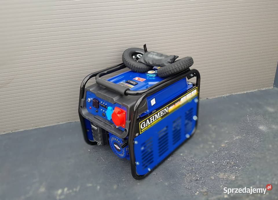 Agregat prądotwórczy GAHMEN HMA323J sprzedam