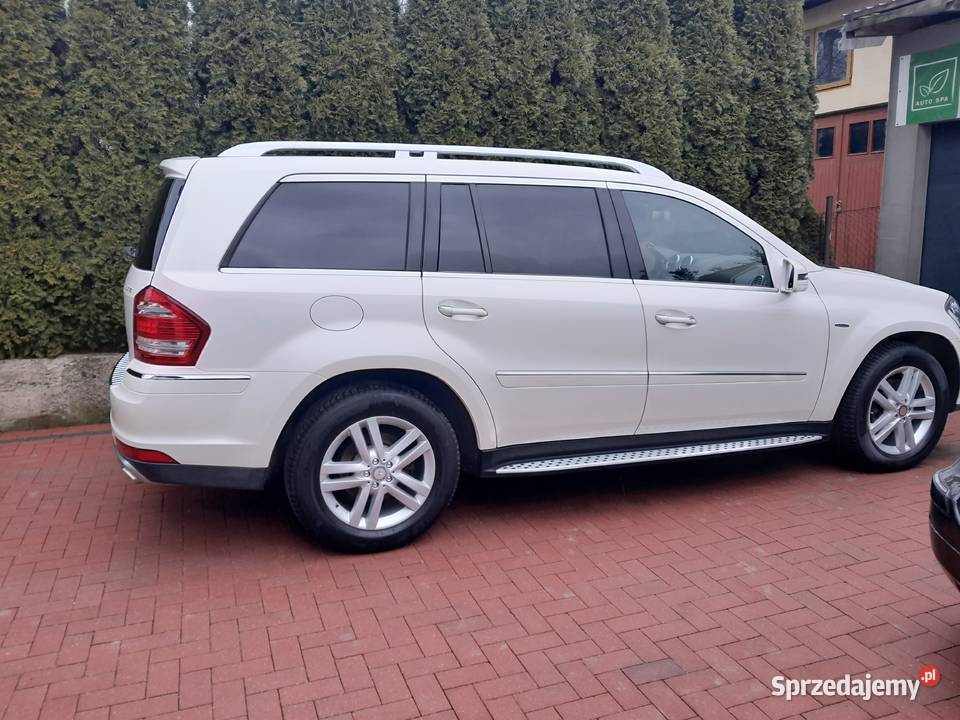Mercedes GL 350 bluetec 210KM Białystok