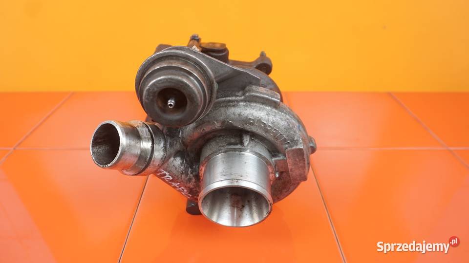 TRAFIC VIVARO 20 DCI 12r 114 M9R786 turbina sprzedam