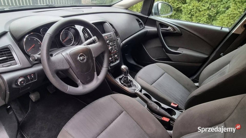 Opel Astra Prosty Silnik 6 Bieg Opłacony nieuszkodzony Płońsk