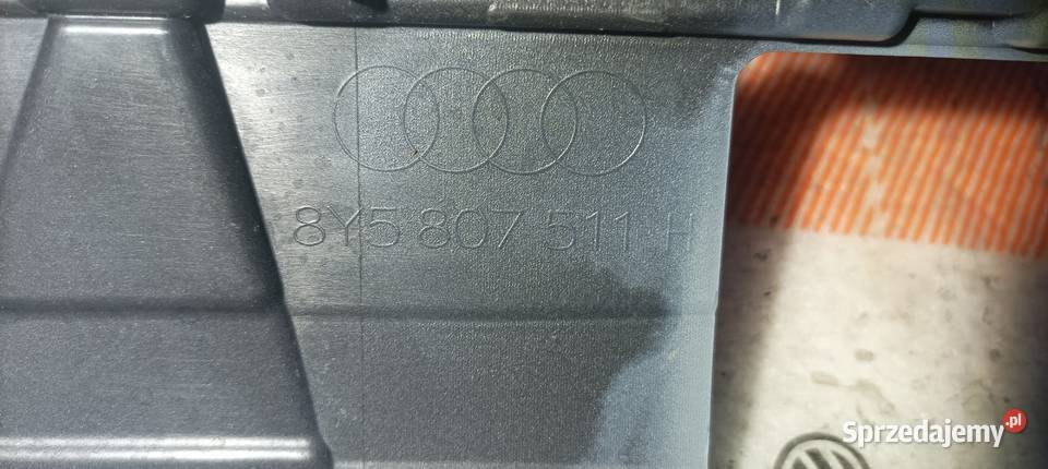 Audi RS3 8Y zderzak tył sedan 6pdc sprzedam