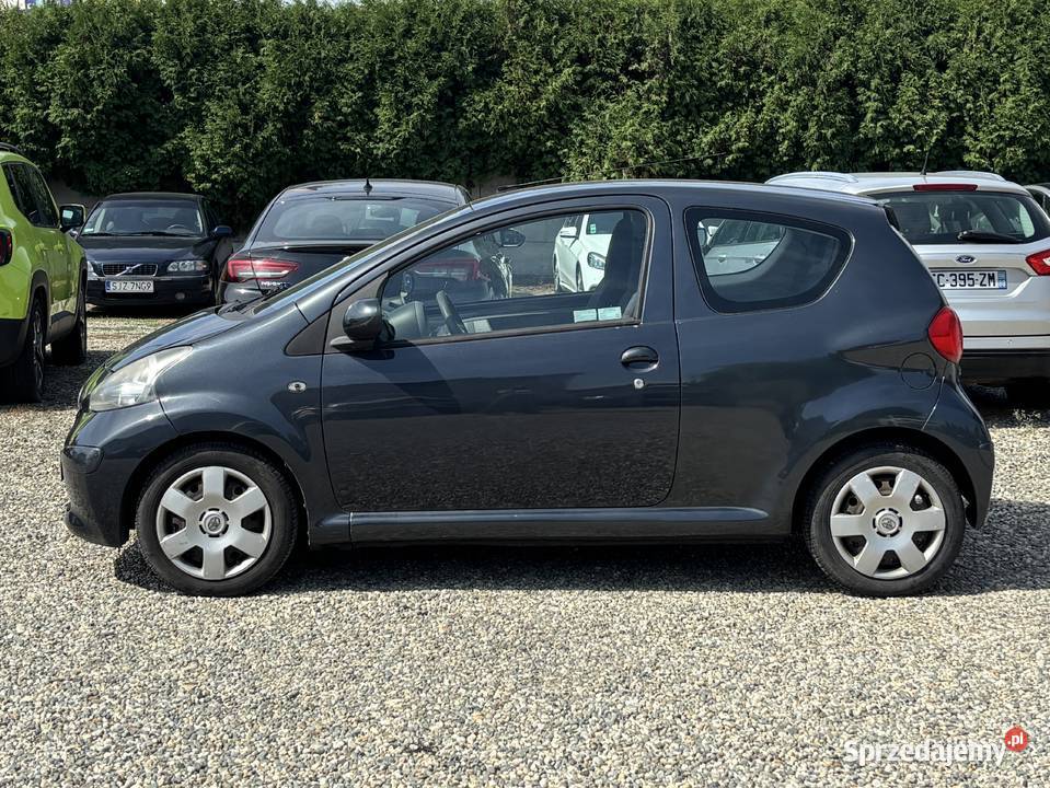 Toyota Aygo klimatyzacja