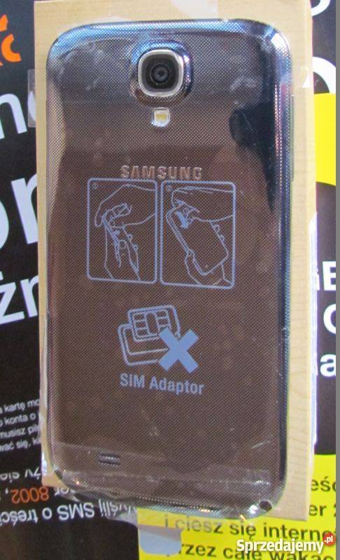 Samsung Galaxy S4 I9505 Bez simlocka Gwarancja Odtwarzacz MP3 Pabianice