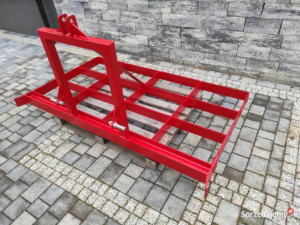 Równiarka 2m niwelator krata terenu do traktora Kłobuck