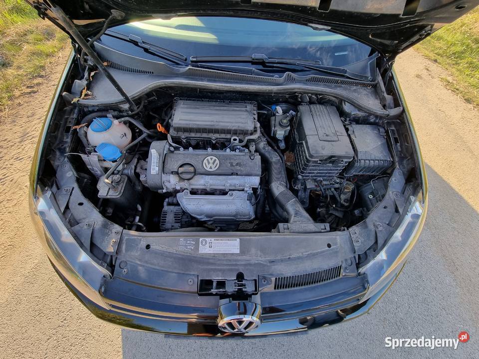 Volkswagen Golf VI 14 benzyna 2010 153 manualna dolnośląskie Wrocław sprzedam
