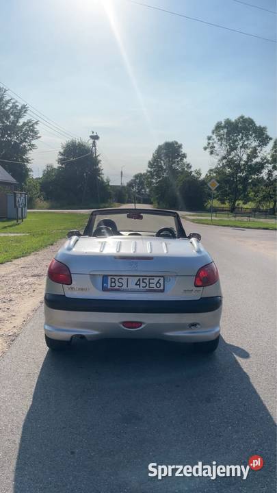 Peugeot cabrio 16 benzyna Nurzec-Stacja sprzedam