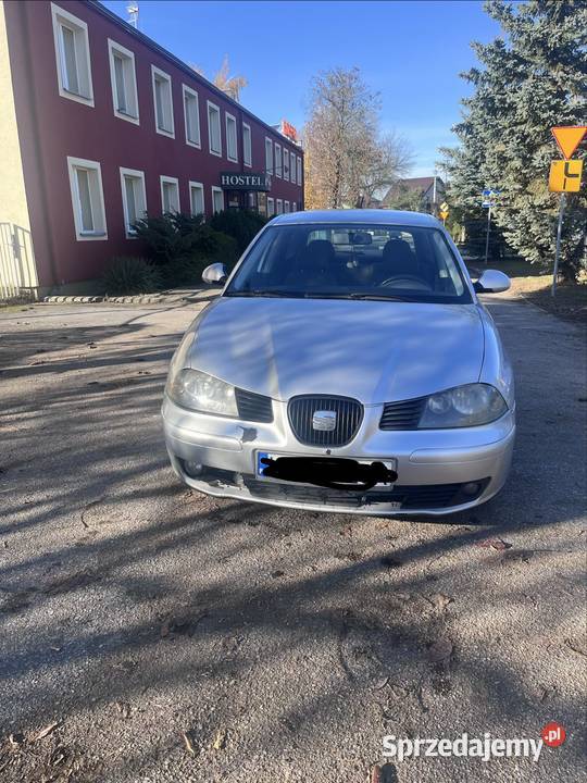 Seat Ibiza 14 GAZ Nowy przegladGotowy do drogi 85KM mazowieckie Pułtusk sprzedam