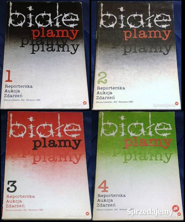 Białe plamy 1234 Reporterska Aukcja Zdarzeń R lubelskie sprzedam