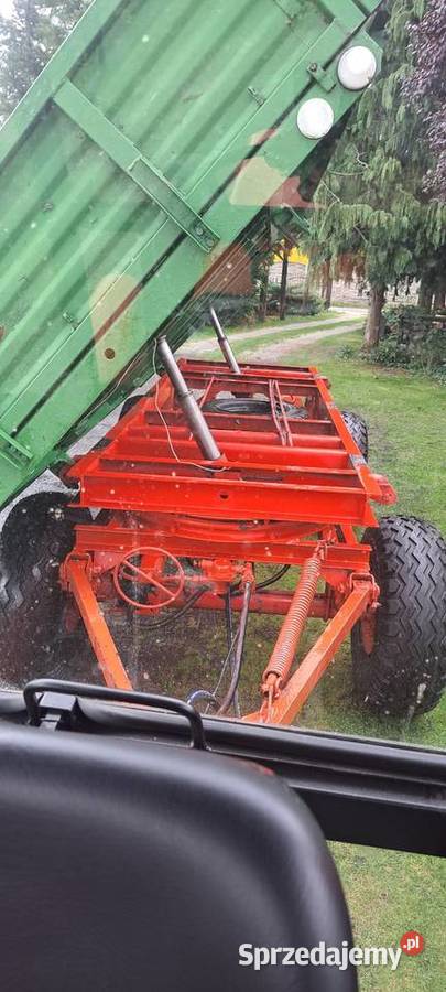 Przyczepa wywrotka Autosan 732 85r 4500kg Wywrotki Grodków sprzedam