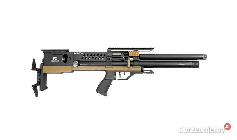 Wiatrówka PCP Reximex Meta Bronze 635 mm Trzcianka