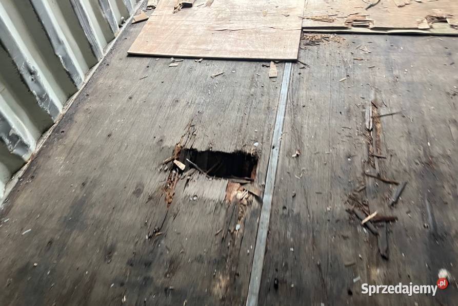 Kontener morski 40 din 12 metrów Kraków