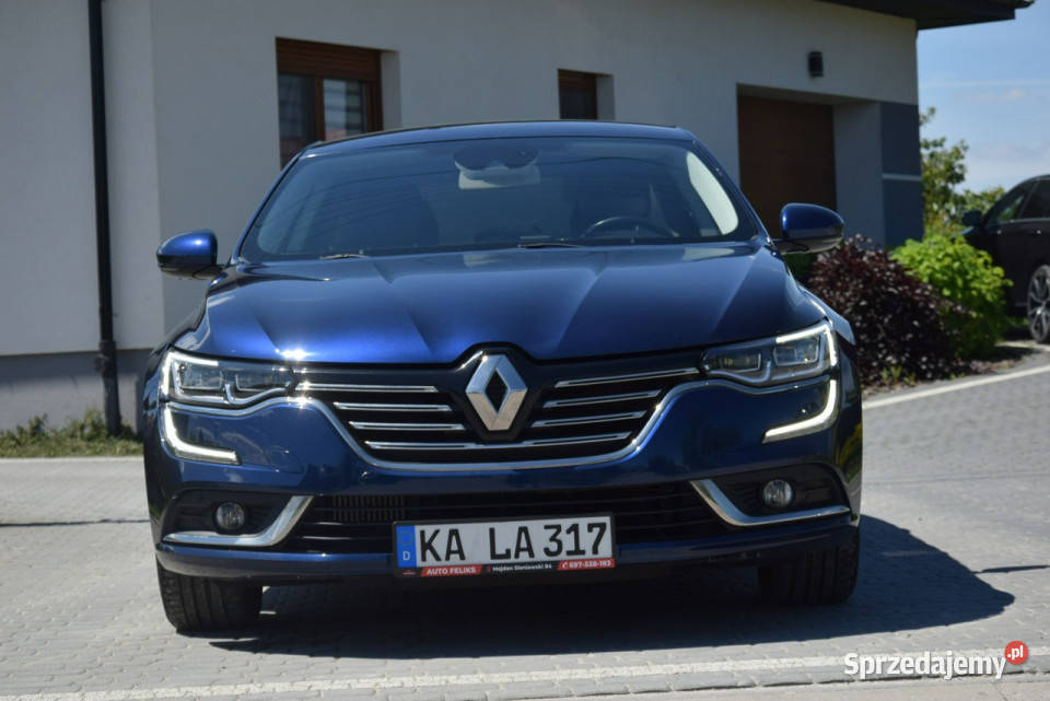 Renault Talisman 16B Navi 2017r Automat 43 Sedan / Limuzyna Majdan Sieniawski