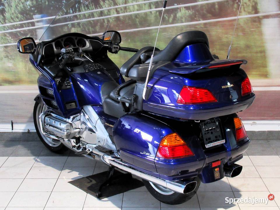 Honda GL 1800 Goldwing Oferuję dowóz 70346km łódzkie Kutno