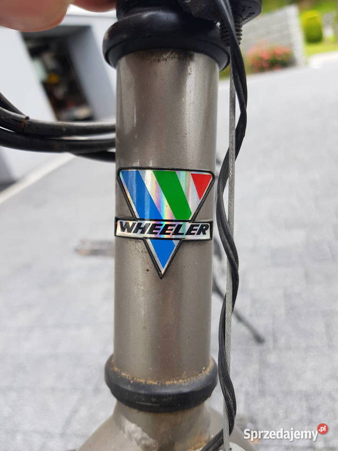 rower MTB chromowomolibdenowy WHEELER Górskie, MTB