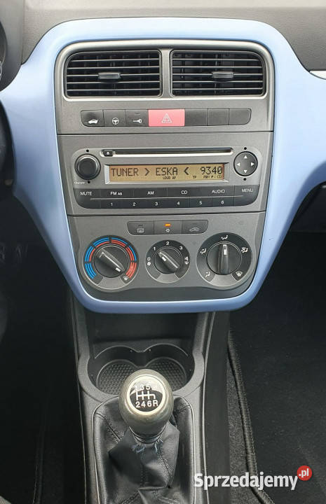 Fiat Punto LPG Klimatyzacja sprawnaBez korozji6 Rok produkcji 2007 Punto Przyszowice