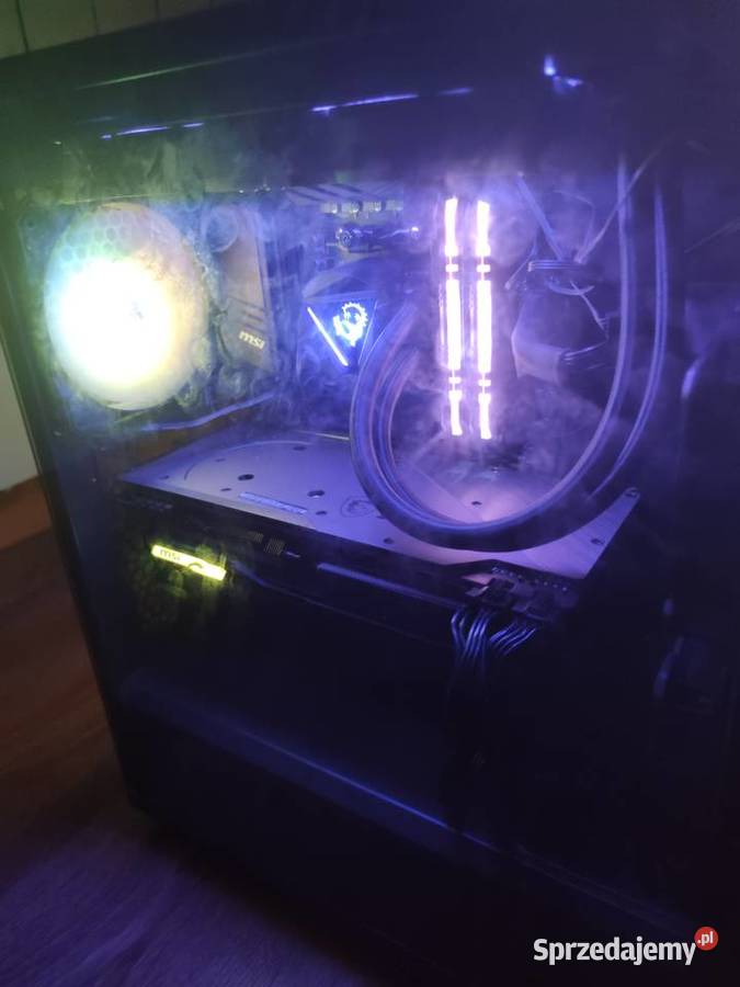 Mocny komputer pc gamingowy sprawny 1000 Żyrardów
