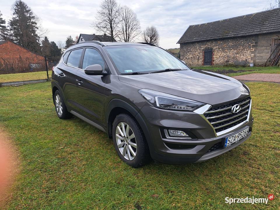 Hyundai Tucson ŁADNY SUV Pierwszy właściciel światła przeciwmgielne Szypowice