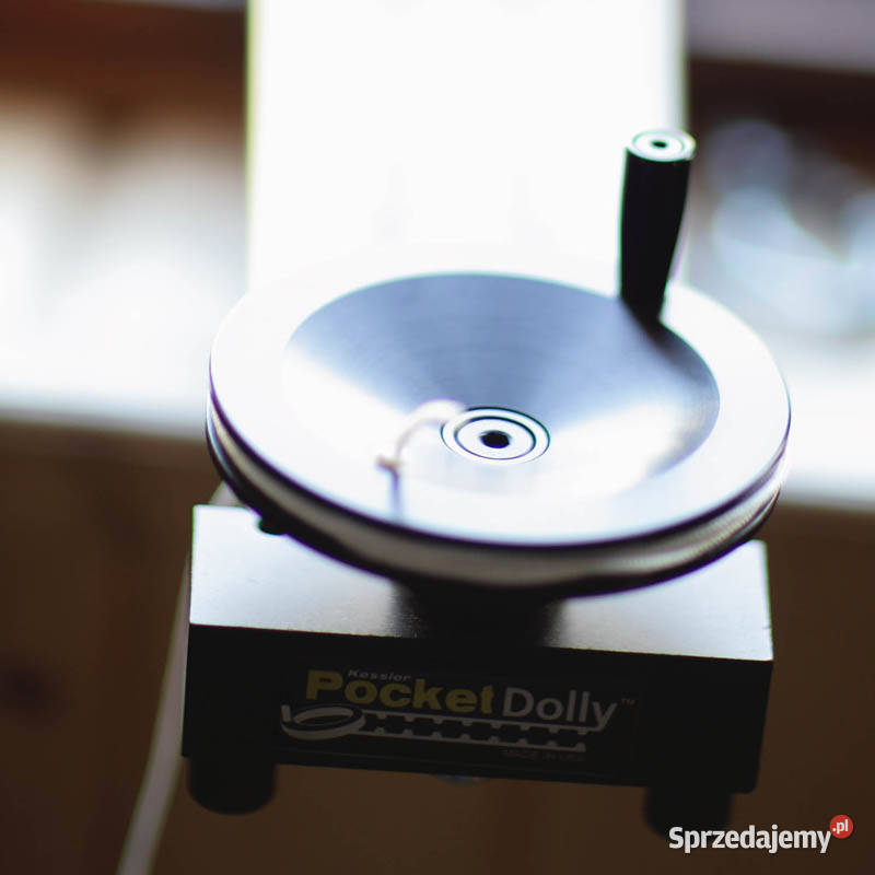 KESSLER Pocket Dolly slider z USA Fotografia i Optyka Kielce