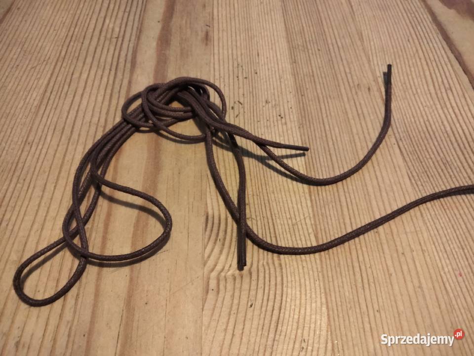 Sznurowadła okrągłe cienkie długość 75 kolor Ostrów Wielkopolski