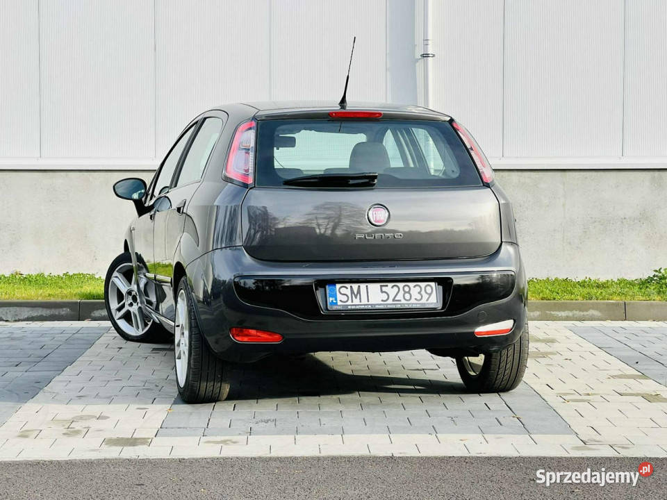 Fiat Punto Evo Fiat Punto Evo Pierwszy Mikołów