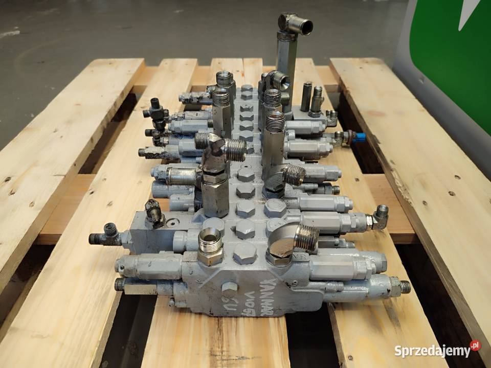 Rozdzielacz hydrauliczny 172B3574120 Yanmar VIO Wilkowo