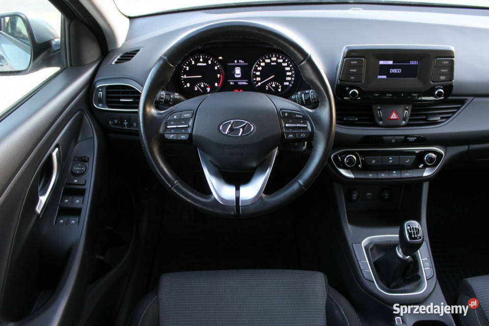 Hyundai i30 SalonPL FV23 Gwarancja Fabryczna 120 komputer pokładowy Sokołów