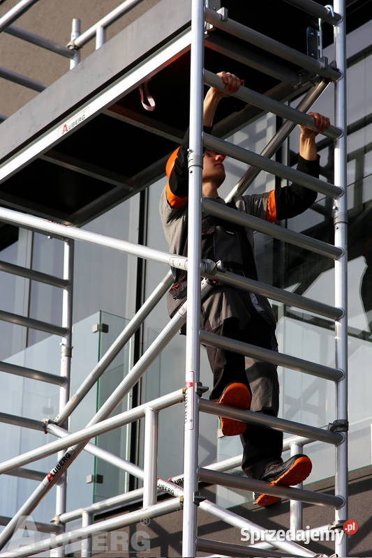 Rusztowanie przejezdne ALUBERG 770400 ze Wałbrzych