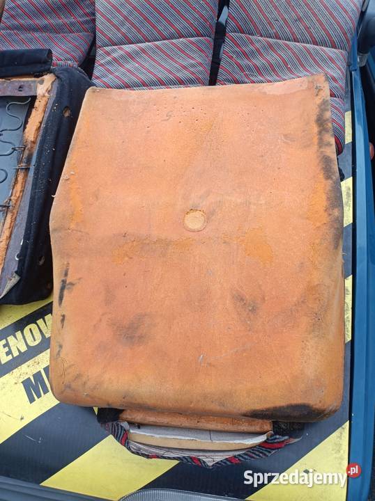 Fotele kubełki polonez Inter groclin fiat 125p osobowe Pionki