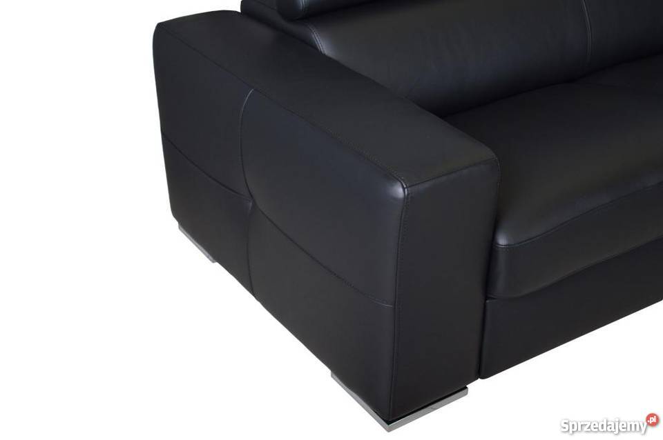 Nowoczesny Narożnik 287x218 SKÓRA NATURALNA Poznań sprzedam