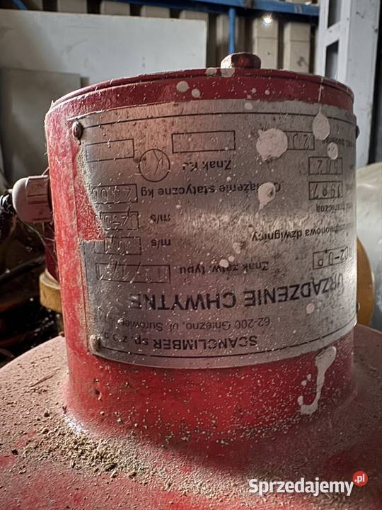 Urządzenie chwytne Scanclimber UC2 mechaniczny podkarpackie