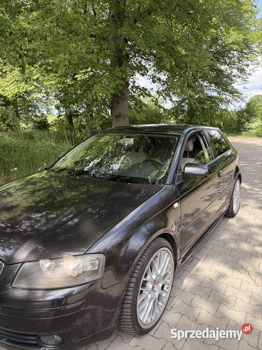 Audi a3 8p 2003 Mrągowo