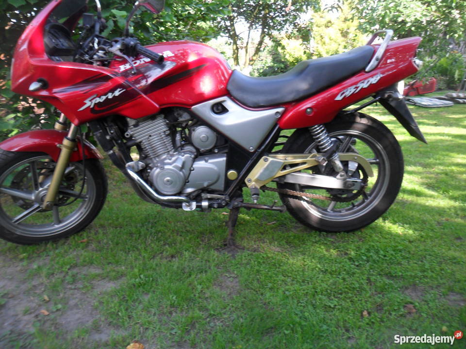 Motocykl Honda CB500Ścigacz Sport z Niemiec kujawsko-pomorskie Bukowiec