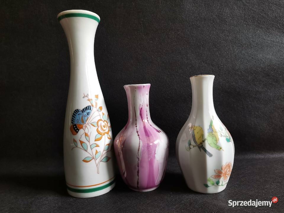 Stary wazon porcelana Bogucice PRL 1960 Look Porcelana i szkło Antyki, Sztuka, Kolekcje