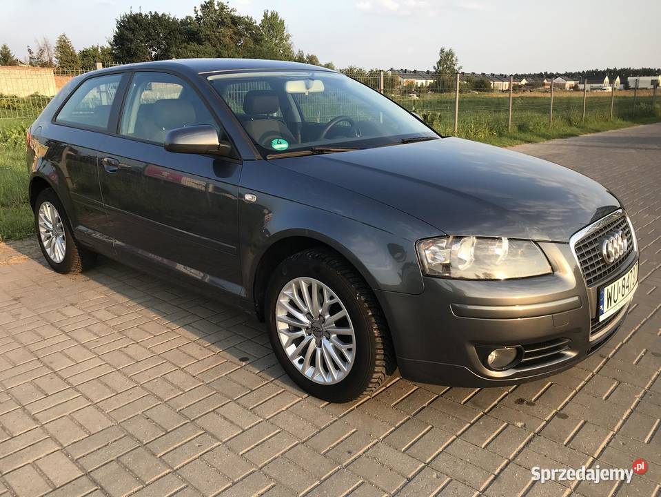 Audi A3 16 MPI 102 z Niemiec dużym serwisie mazowieckie Lesznowola