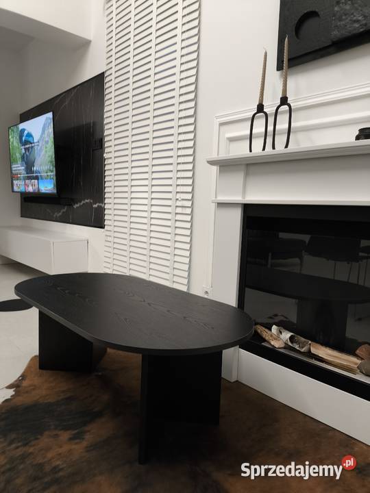 Stolik kawowy czarne drzewo Lipa sprzedam