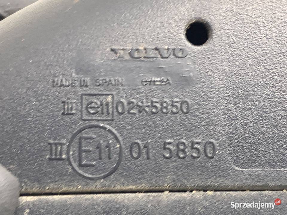 LUSTERKO PRAWY VOLVO V50 Kombi 0312 SREBRNY sprzedam