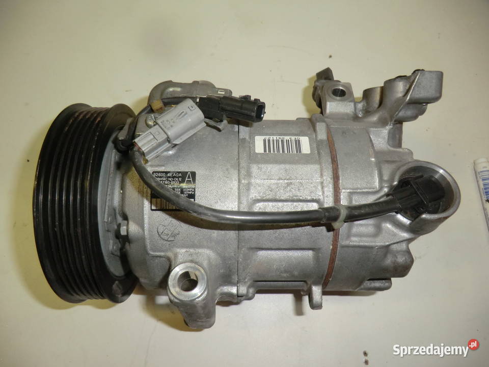KOMPRESOR KLIMY NISSAN 926004EA0A małopolskie Krzeszowice