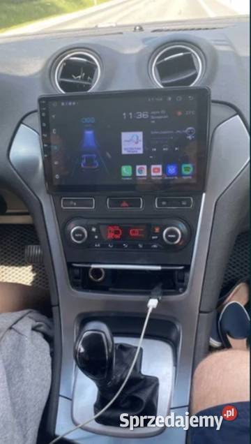 Radio android Ford Mondeo mk4 0714 gps wifi PROM Ożarowice