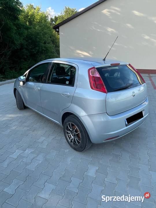 Fiat Grande Punto 14 8V Dynamic manualna Lublin