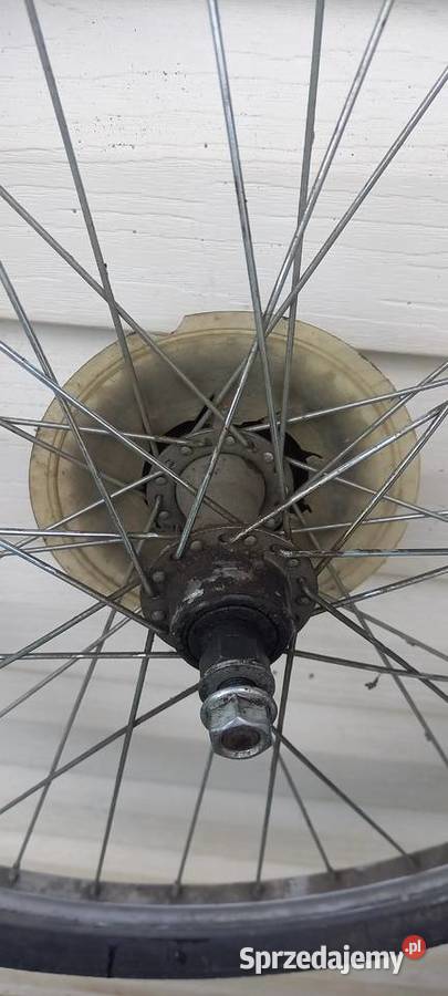 Koło tylne do roweru 24 z oponą i dętką SHIMANO Małkinia Górna
