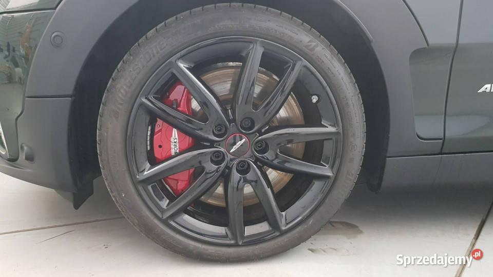 Mini Clubman John Cooper Works ALL4 sportaut Z Warszawa