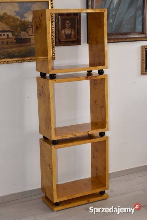 Drewniana Komoda Konsola Szafka Art Deco Szafa Komody Kraków