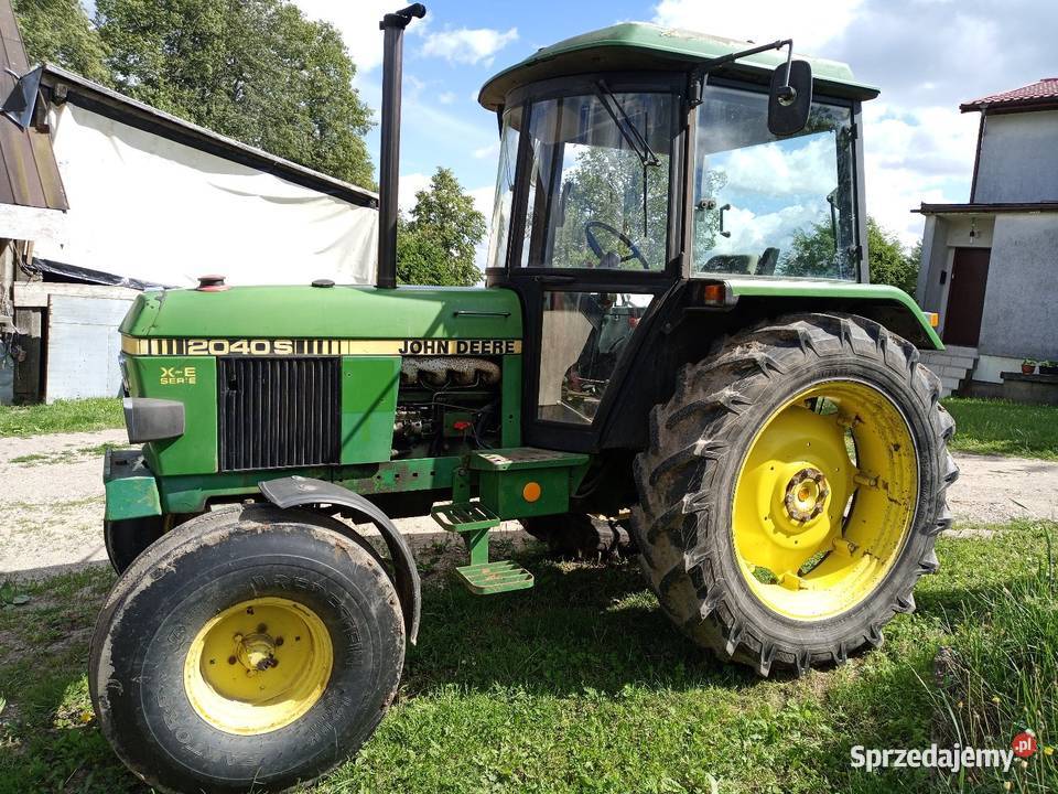 John Deere 2040 S podlaskie Suwałki