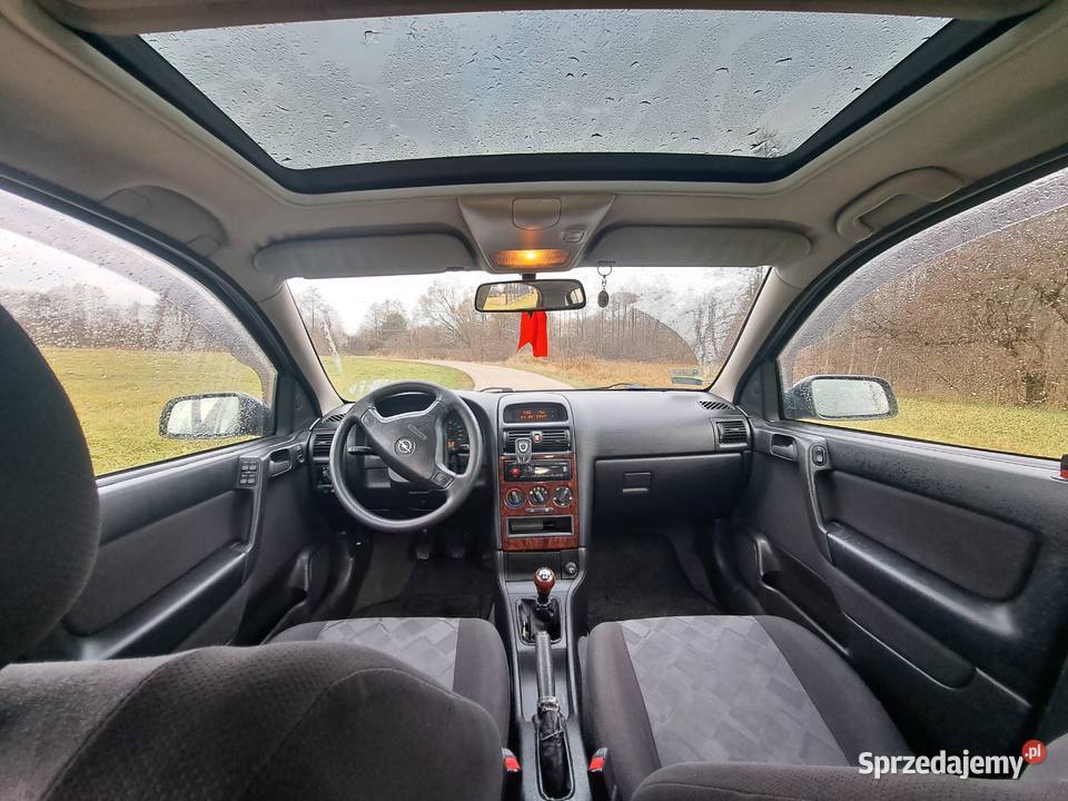 Sprzedam ładnego Opla Astre 2 12 benzyna 2000r benzyna Astra Żyrardów