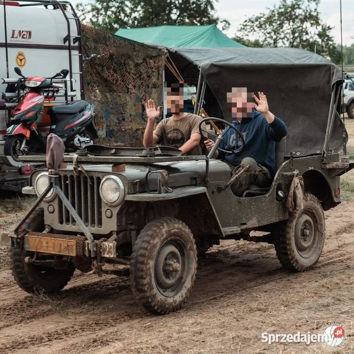 Jeep Willys CJ2A 1946