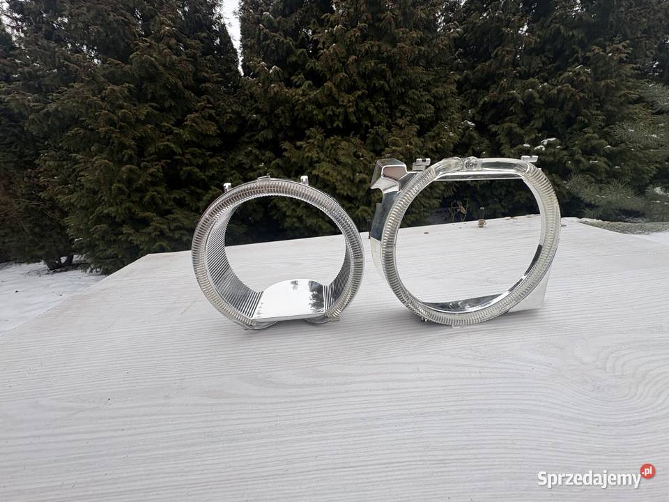 Para ramek chromowanych HELLA 153 75600 BMW E39 Kruszwica