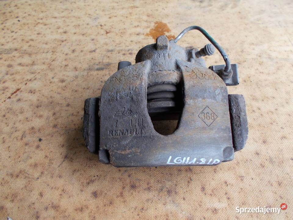 renault LAGUNA 2 02r 18 16v zacisk hamulcowy Zamość