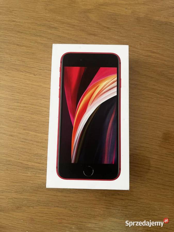 iPhone SE Red 64GB etui mazowieckie Warszawa